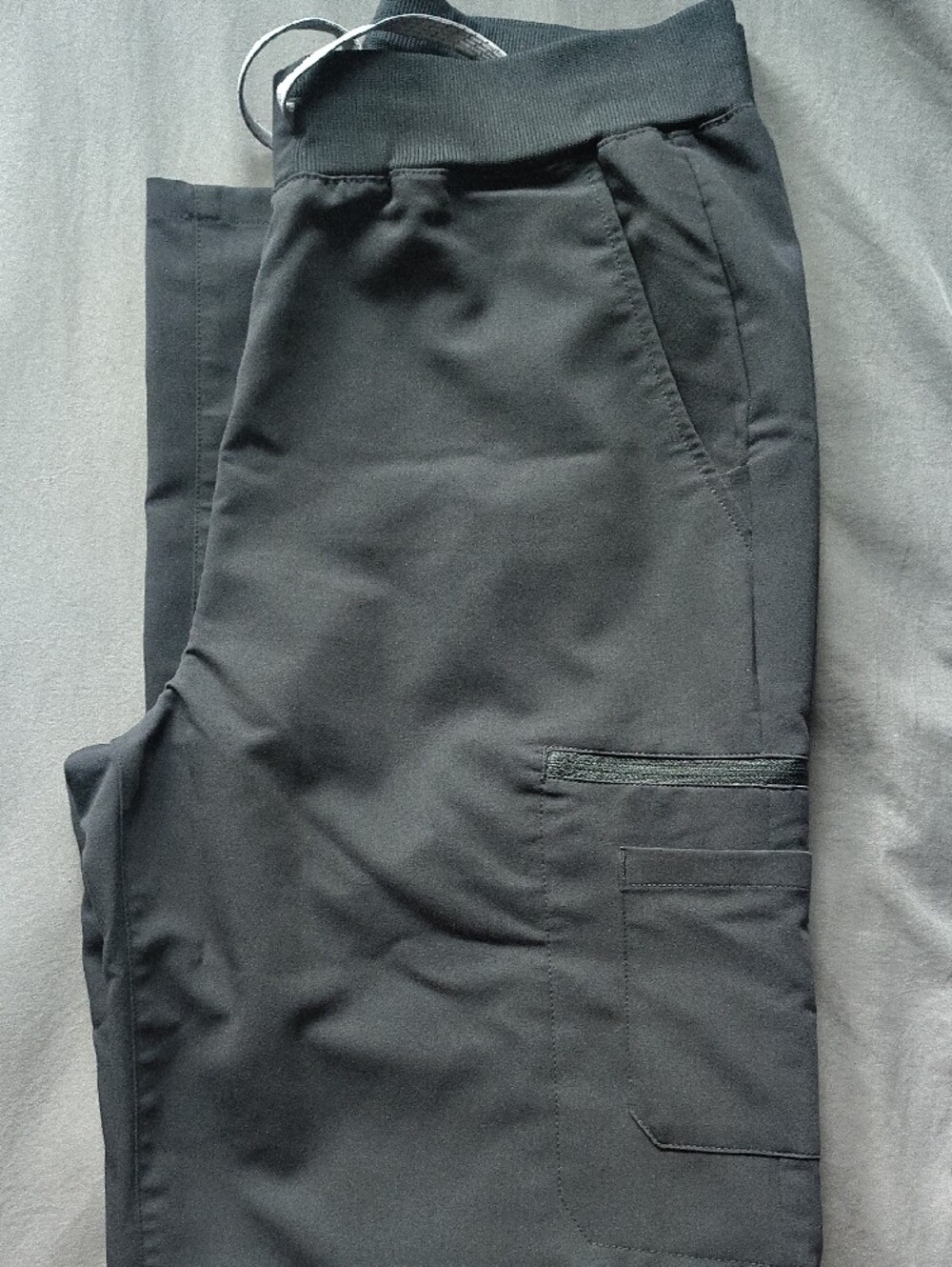 Fabletics High Rise Wide Leg Scrub Pant - Picture 2 of 3